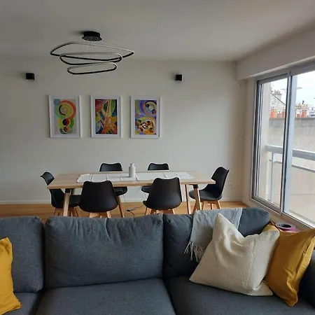 Sur Les Toits De Apartament *